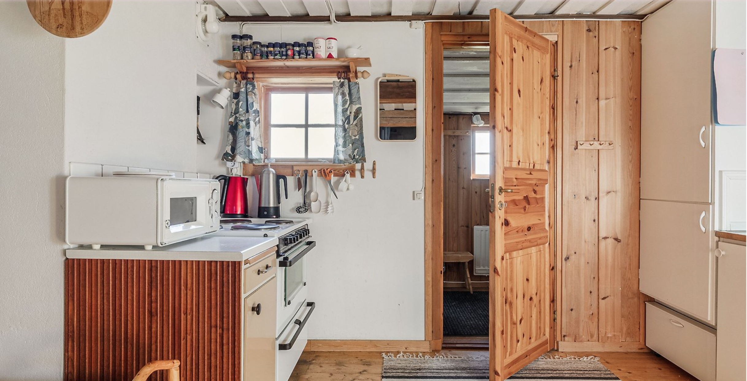 Särvfjället, Härjedalen — loft or upper level